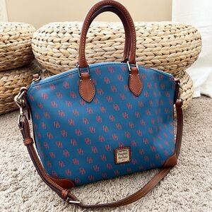 Dooney&Bourke leather satchel bag